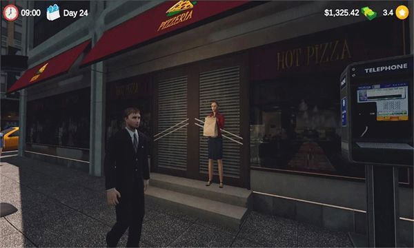 外卖员模拟器截图2