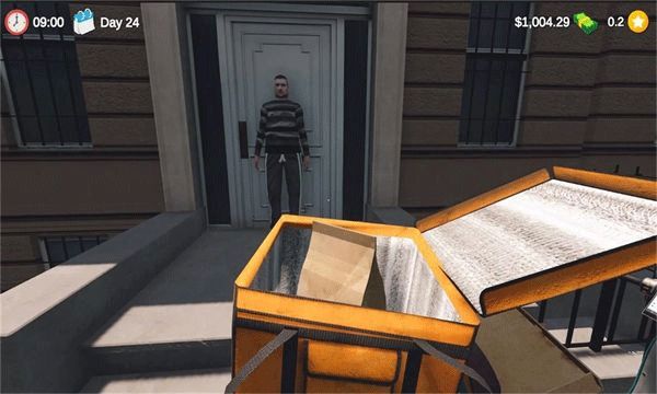 外卖员模拟器截图4