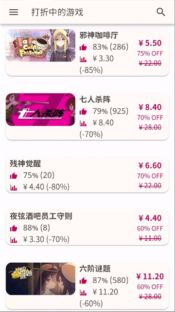 cngal资料站截图5