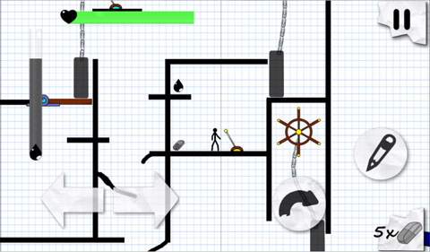 火柴人的冒险截图1