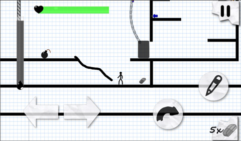 火柴人的冒险截图2