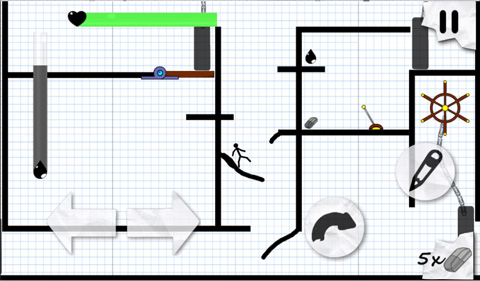 火柴人的冒险截图3