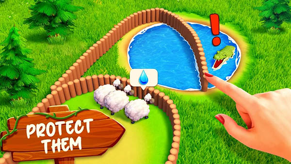 家庭农场探险截图2