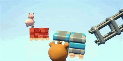 攀爬动物在一起