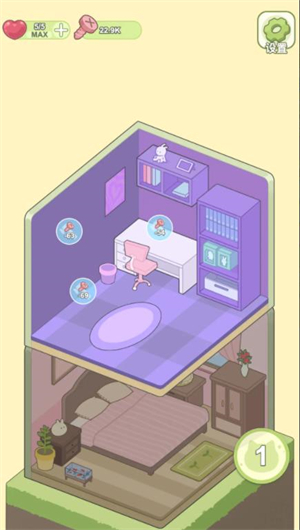 迷你梦幻小屋截图2