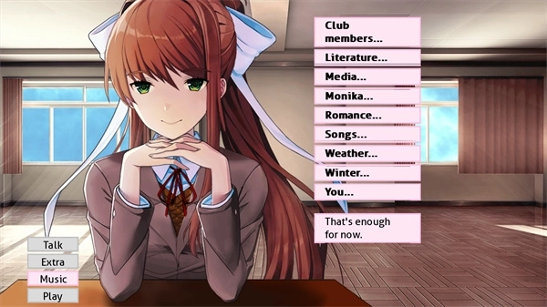 Just Monika截图1