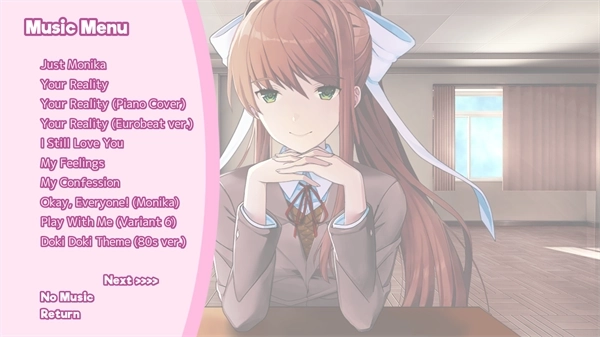 Just Monika