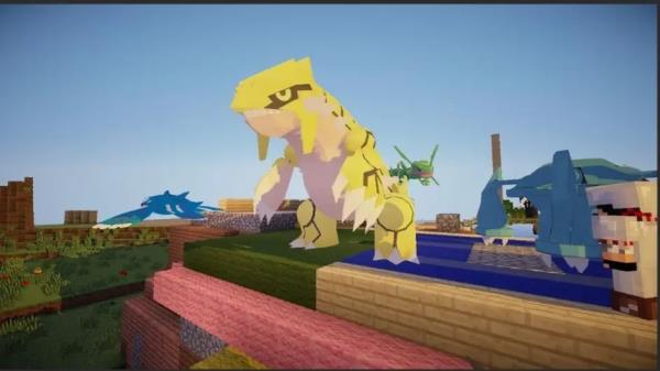 我的世界宝可梦单机版截图4