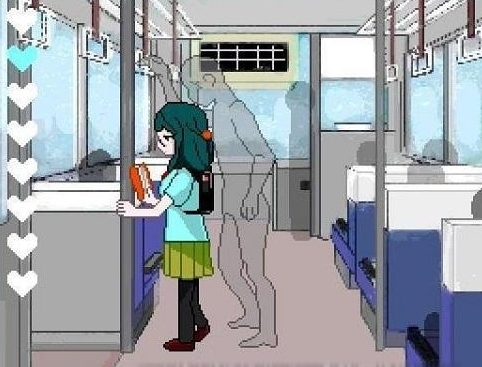 透明人间便利店女孩恶作剧