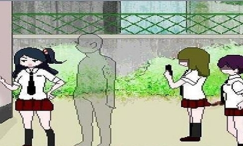 透明人间便利店女孩恶作剧