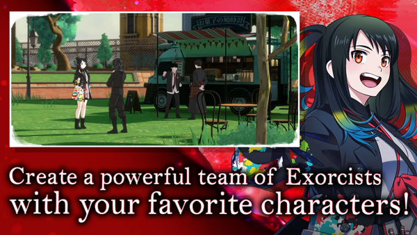 青之驱魔师截图1