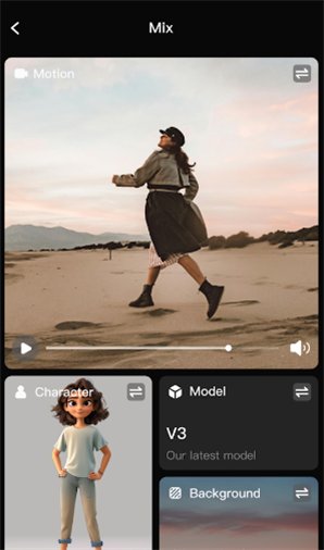 Viggle ai视频生成