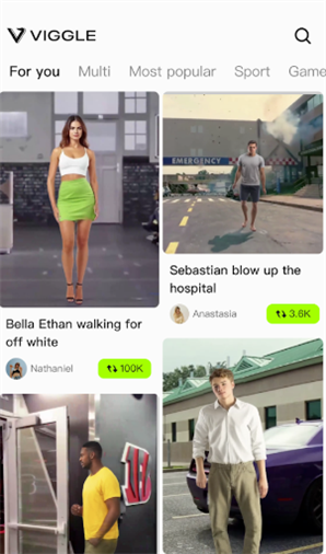 Viggle ai视频生成