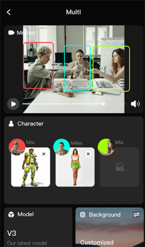 Viggle ai视频生成