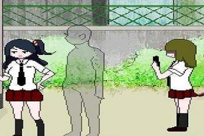 透明人间像素游戏