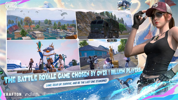 pubgmobile国际服地铁逃生截图3