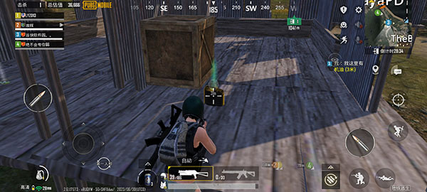 pubgmobile国际服地铁逃生
