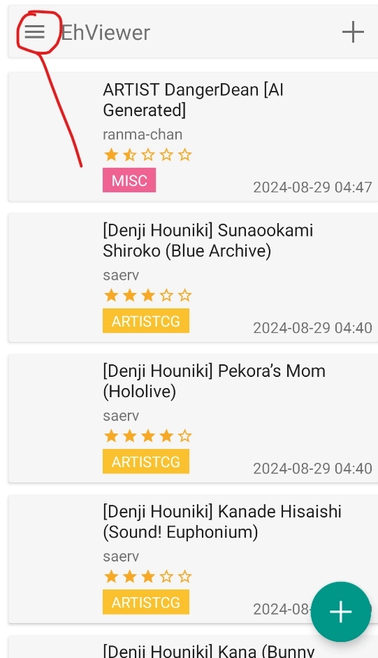 EhViewer绿色版2.0.0.9中文版