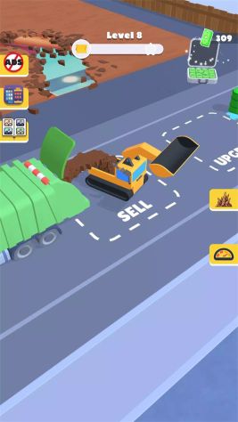 疯狂推土机截图1