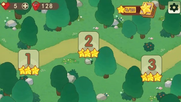 莓光森林路截图2