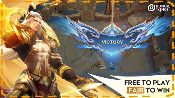 王者荣耀国际服honor of kings截图1
