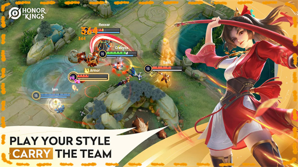 王者荣耀国际服honor of kings截图2