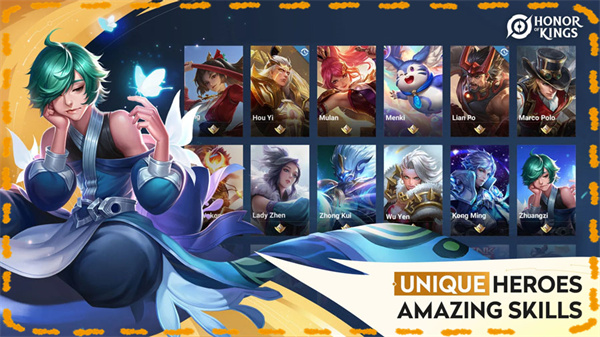 王者荣耀国际服honor of kings截图3