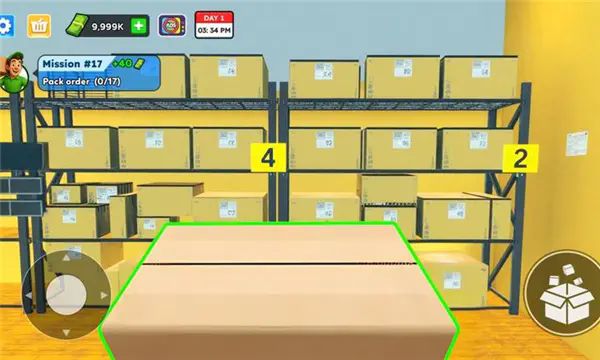 打包快递模拟器截图3