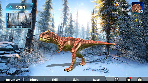 食肉牛龙模拟器截图1