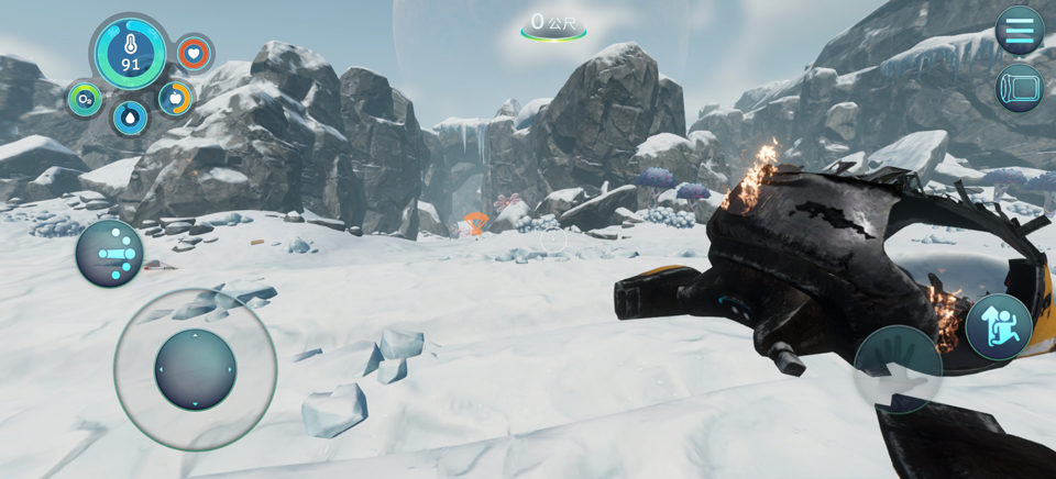 深海迷航冰点之下