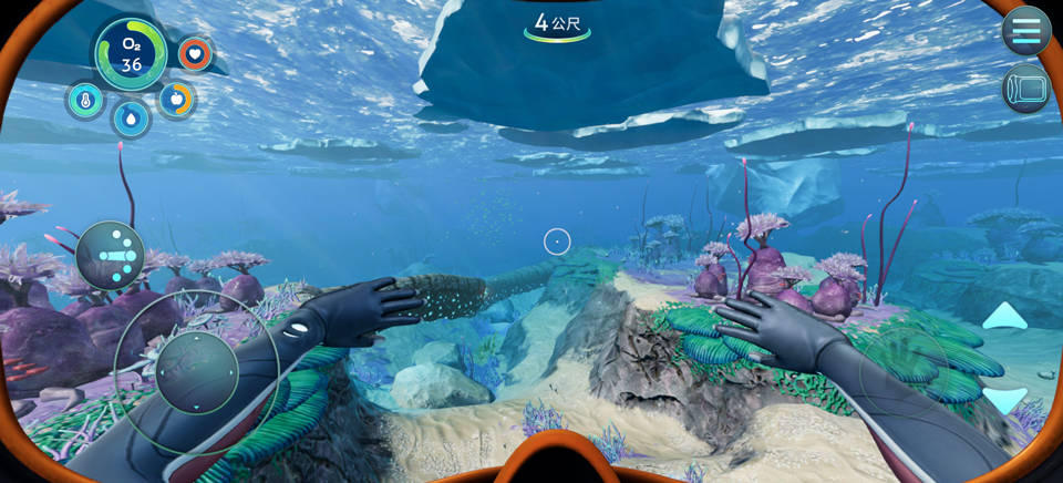 深海迷航冰点之下