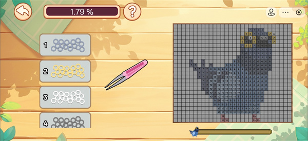 奇妙填色拼豆截图3