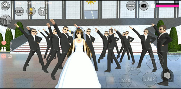 SAKURASchoolSimulator英文版截图4