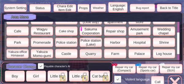SAKURASchoolSimulator英文版