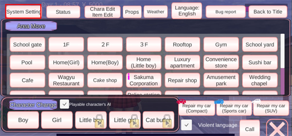 SAKURASchoolSimulator英文版