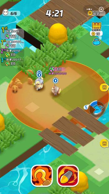 扑击萌兽大逃亡截图2