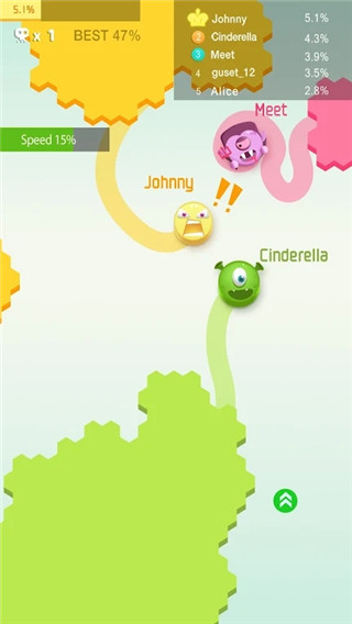 圈圈大作战截图2