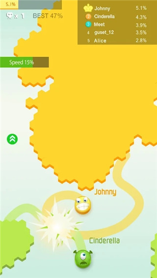 圈圈大作战截图4