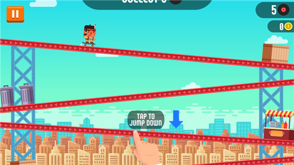 速降滑板手截图5