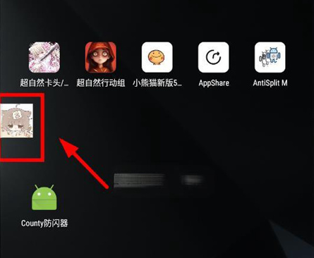 County防闪器辅助