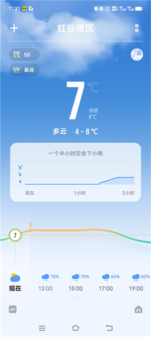 vivo天气截图1