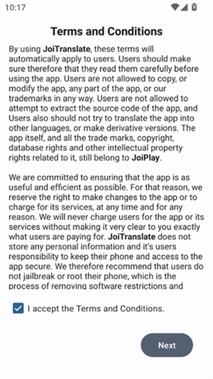 JoiTranslate翻译器