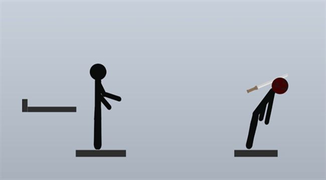 火柴人扔剑截图1