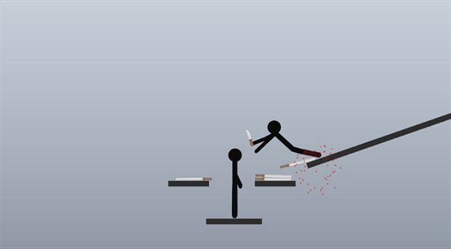 火柴人扔剑截图3