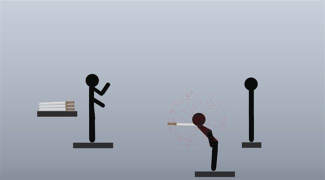 火柴人扔剑截图4