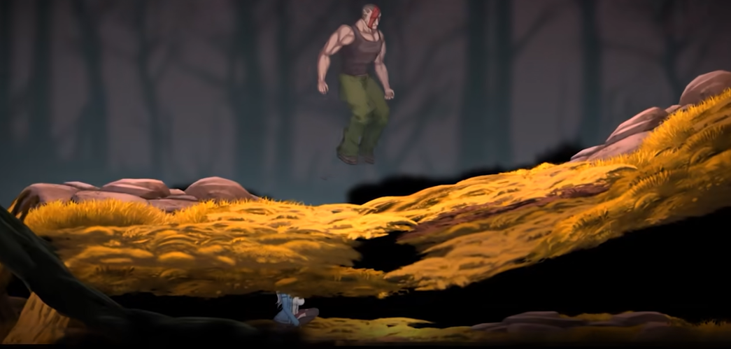 阿尔卑斯与危险森林桃子移植