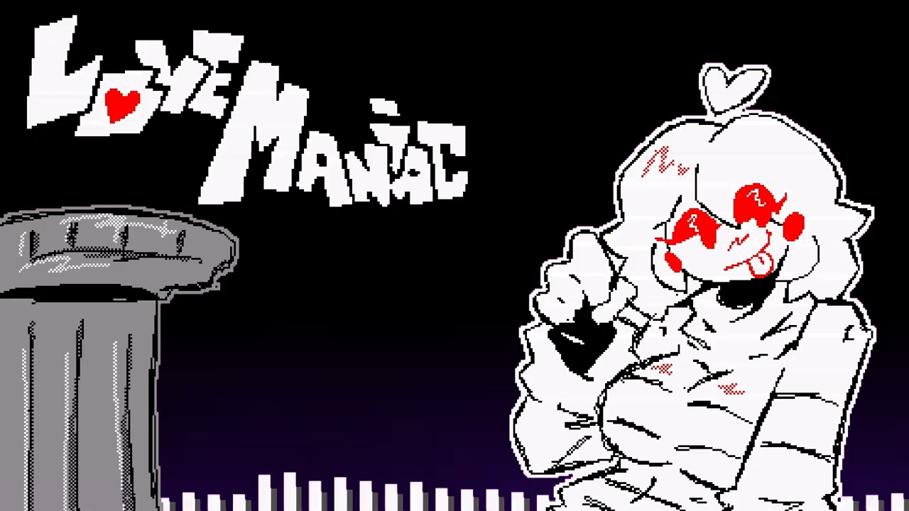 传说之下lovemaniac中文版