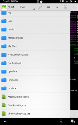 vim编辑器安卓版截图3