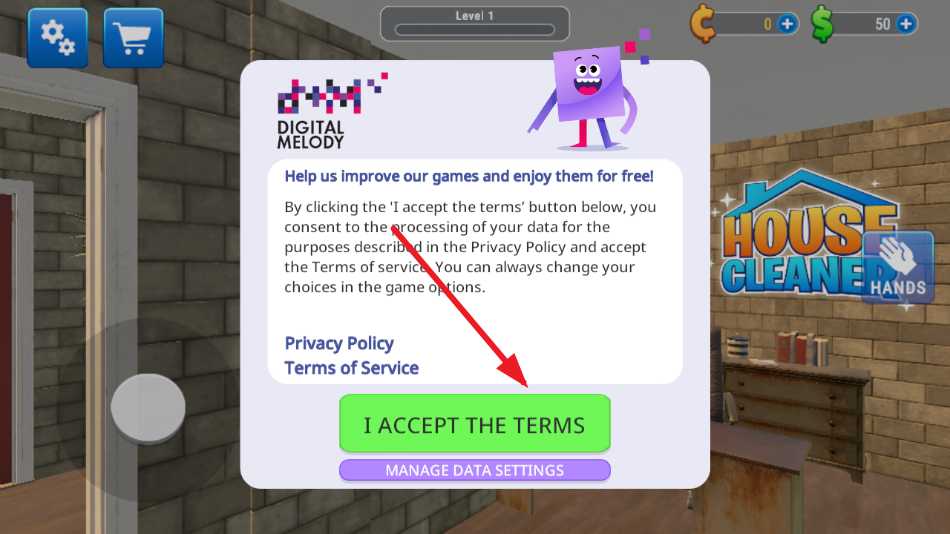 房屋清洁工截图1