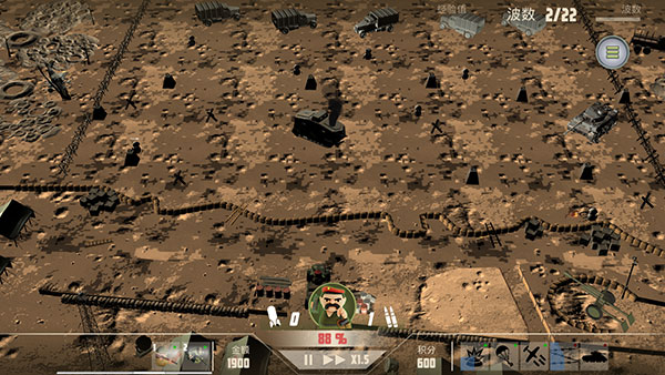 诺森德塔防截图1